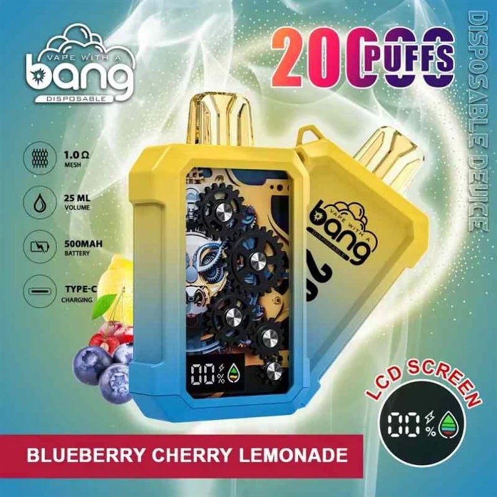 BANG WHEEL 20000口一次性電子煙|大容量可充電電子煙|歐美暢銷款:圖片 3